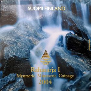 FINLAND 2004 - EURO COIN SET BU